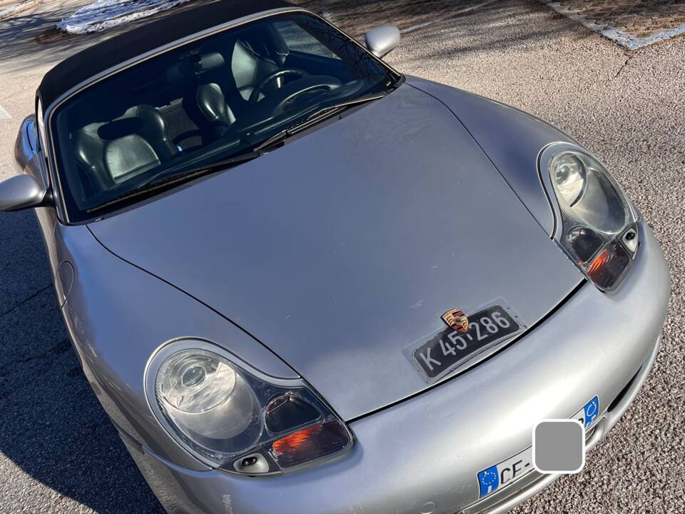 Image 12/18 of Porsche Boxster S (2001)