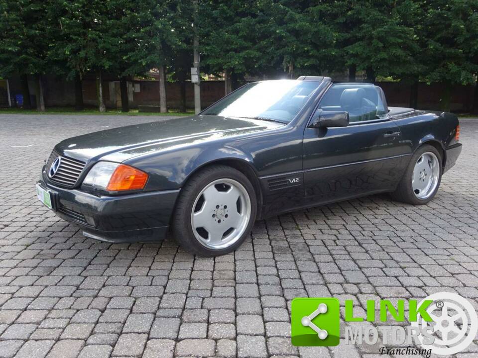 1993 | Mercedes-Benz SL 600