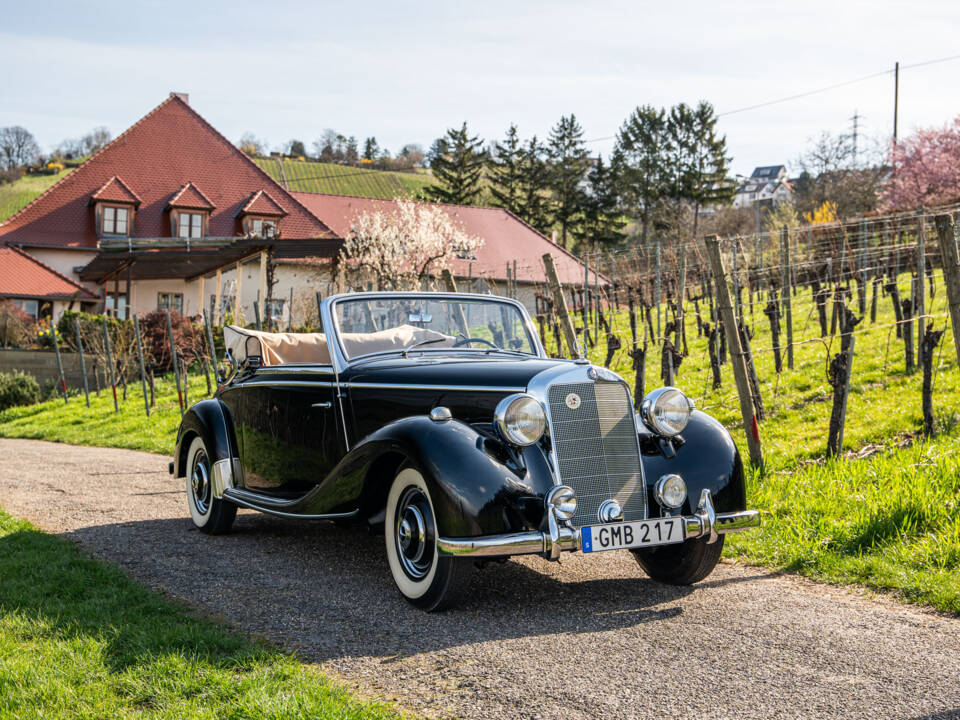 Image 6/89 of Mercedes-Benz 170 S Cabriolet A (1950)