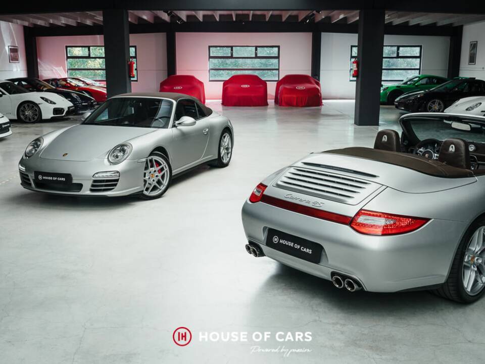 Bild 1/25 von Porsche 911 Carrera 4S (2009)