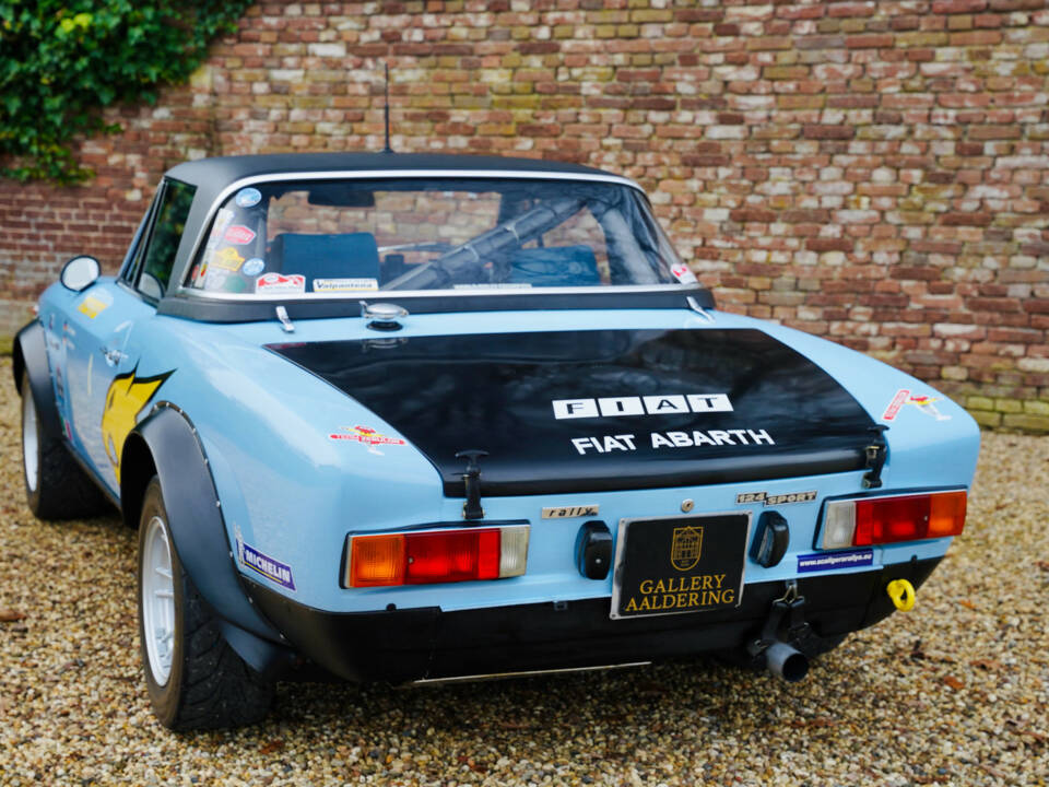 Immagine 21/50 di FIAT 124 Abarth Rally (1975)