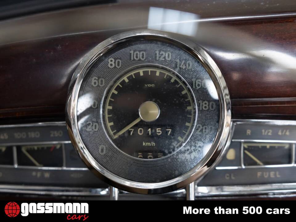 Image 11/15 de Mercedes-Benz 300 c Cabriolet D (1956)