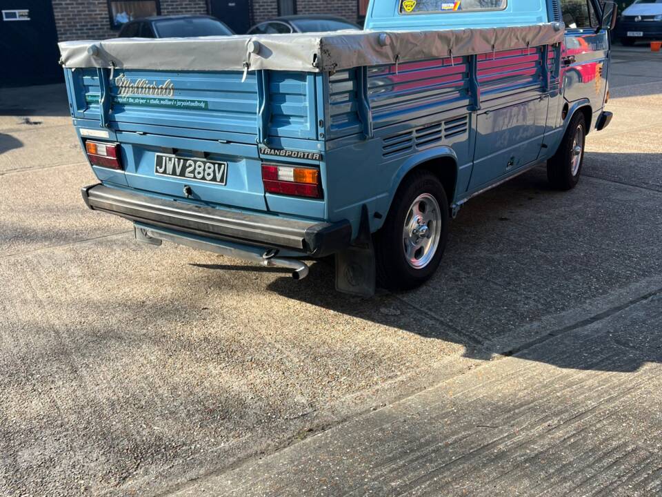 Imagen 4/12 de Volkswagen T3 Pritsche 2.0 (1980)