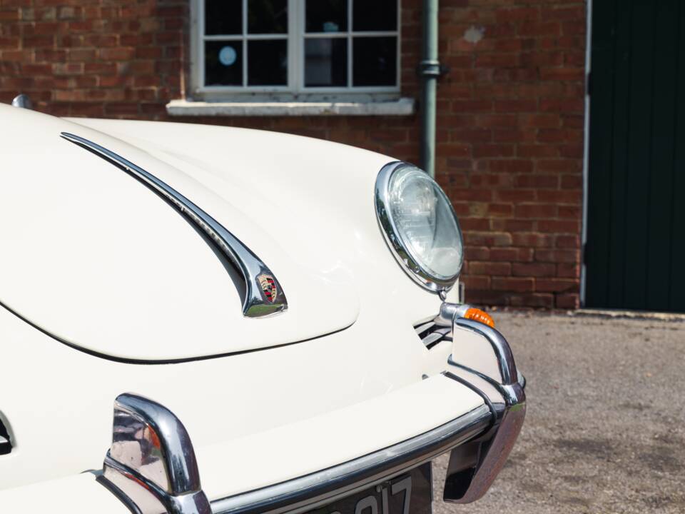 Bild 9/47 von Porsche 356 B 1600 Super 90 (1962)