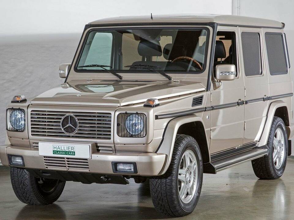 Image 1/20 of Mercedes-Benz G 500 (LWB) (2004)