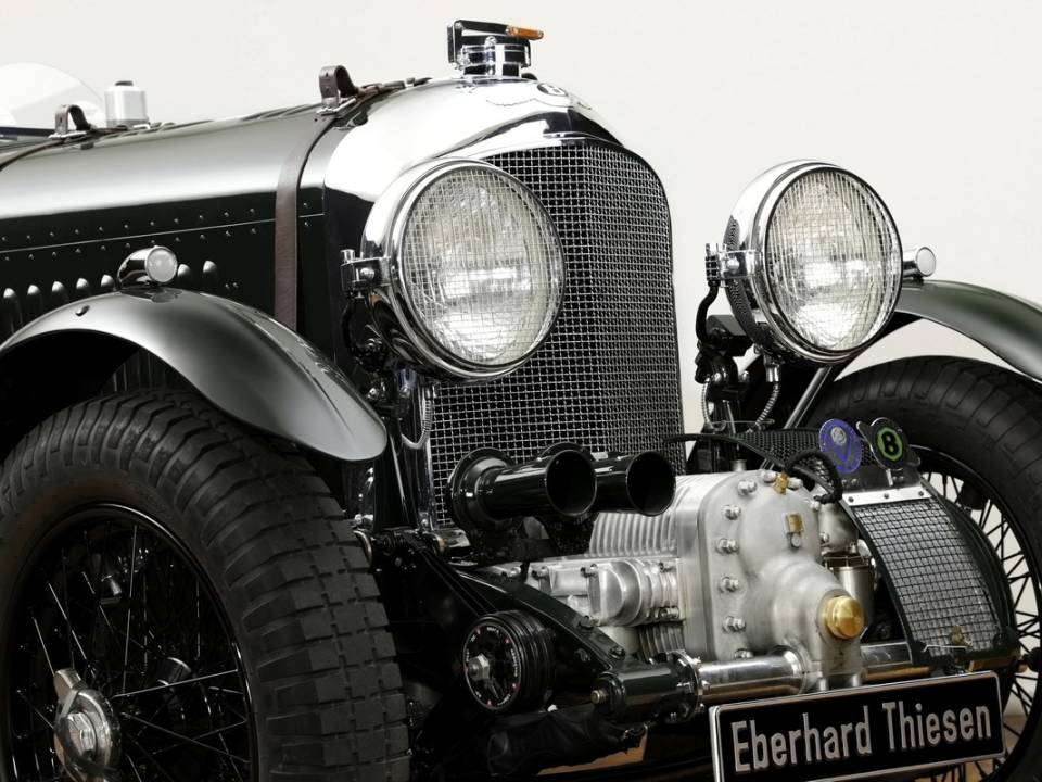 Imagen 19/33 de Bentley 4 1&#x2F;2 Liter Supercharged (1931)