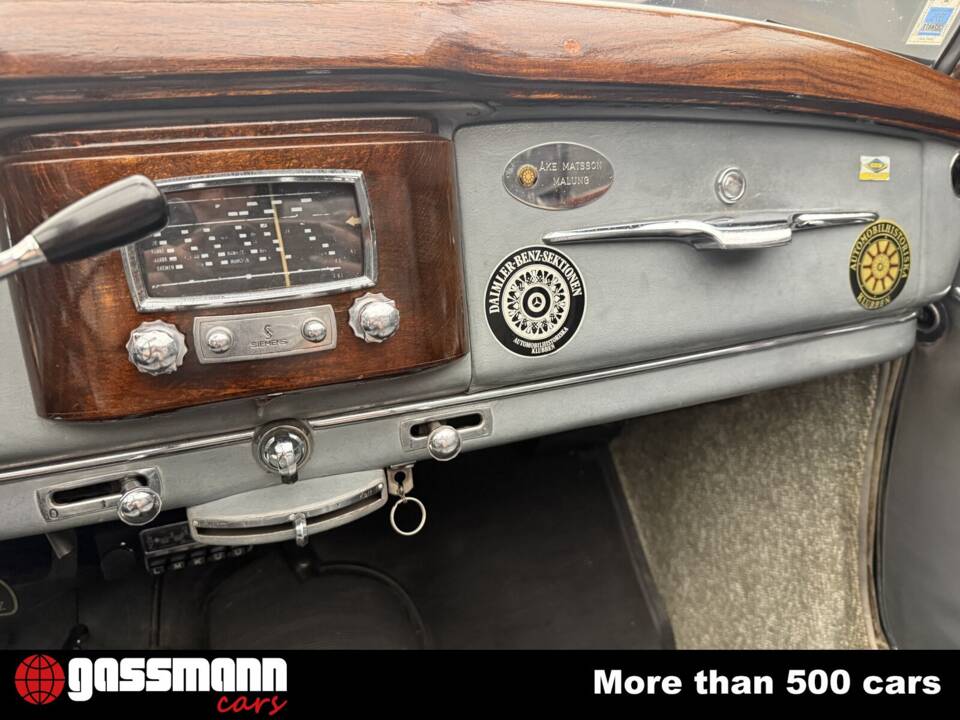 Immagine 14/15 di Mercedes-Benz 220 Cabriolet A (1952)