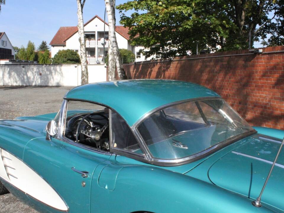 Bild 12/15 von Chevrolet Corvette (1958)