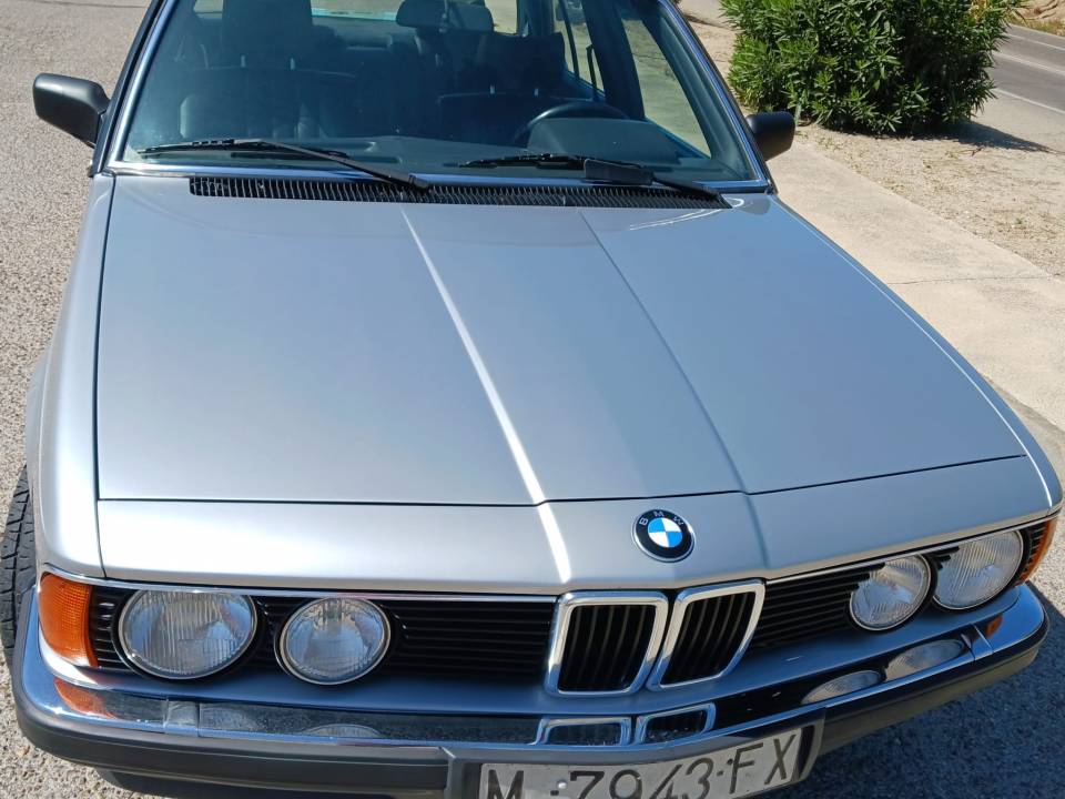 Imagen 11/41 de BMW 745i (1984)