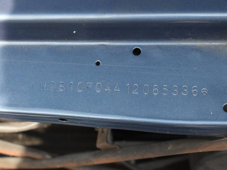 Image 23/25 de Mercedes-Benz 450 SL (1980)