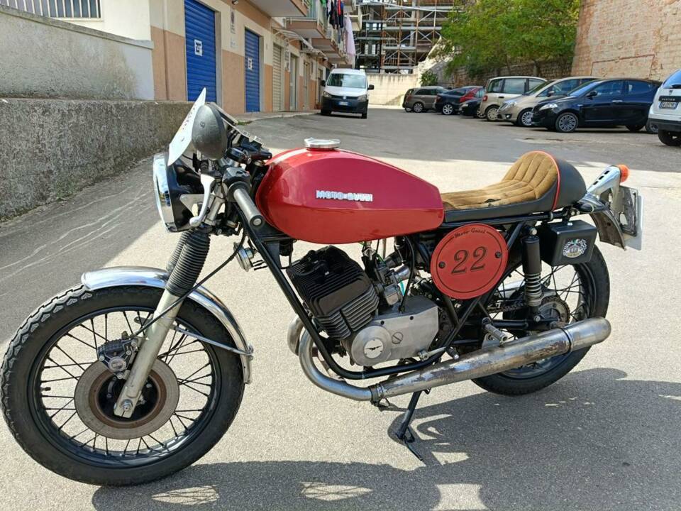 Immagine 37/45 di Moto Guzzi 254 (1976)
