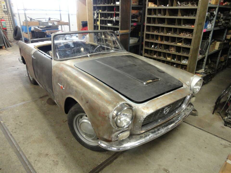 Immagine 11/37 di Lancia Appia Convertible Vignale (1959)