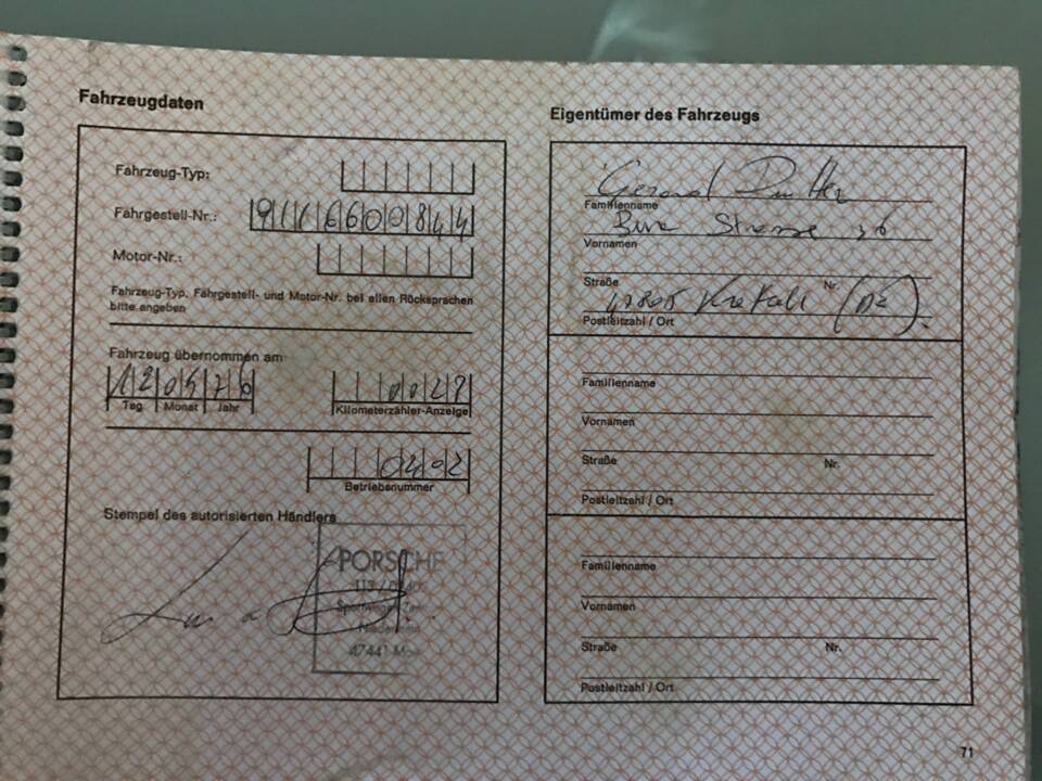 Bild 88/93 von Porsche 911 Carrera 3.0 (1976)