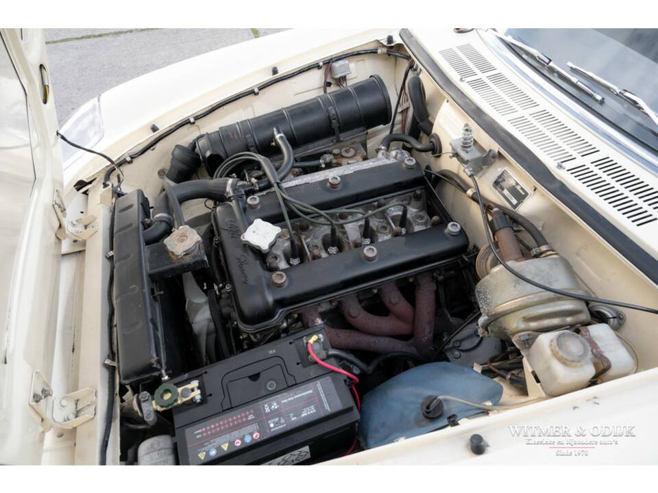 Image 23/24 de Alfa Romeo 1300 Spider Junior (1969)