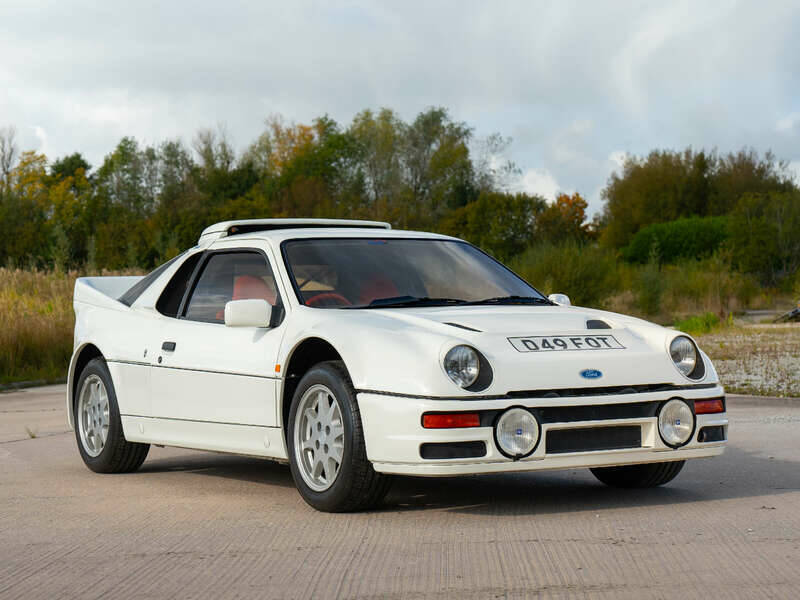 Imagen 1/50 de Ford RS200 (1987)