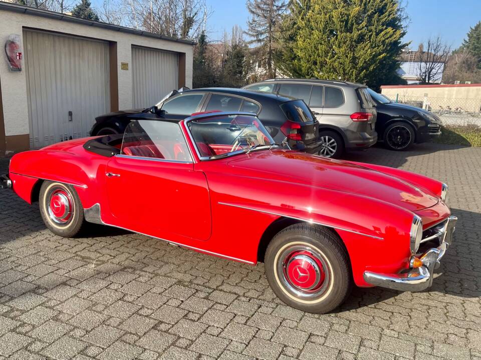 Immagine 64/66 di Mercedes-Benz 190 SL (1960)