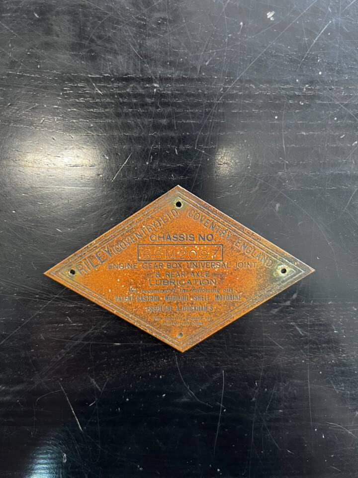 Image 60/60 of Riley 2 1/2 Special (1937)