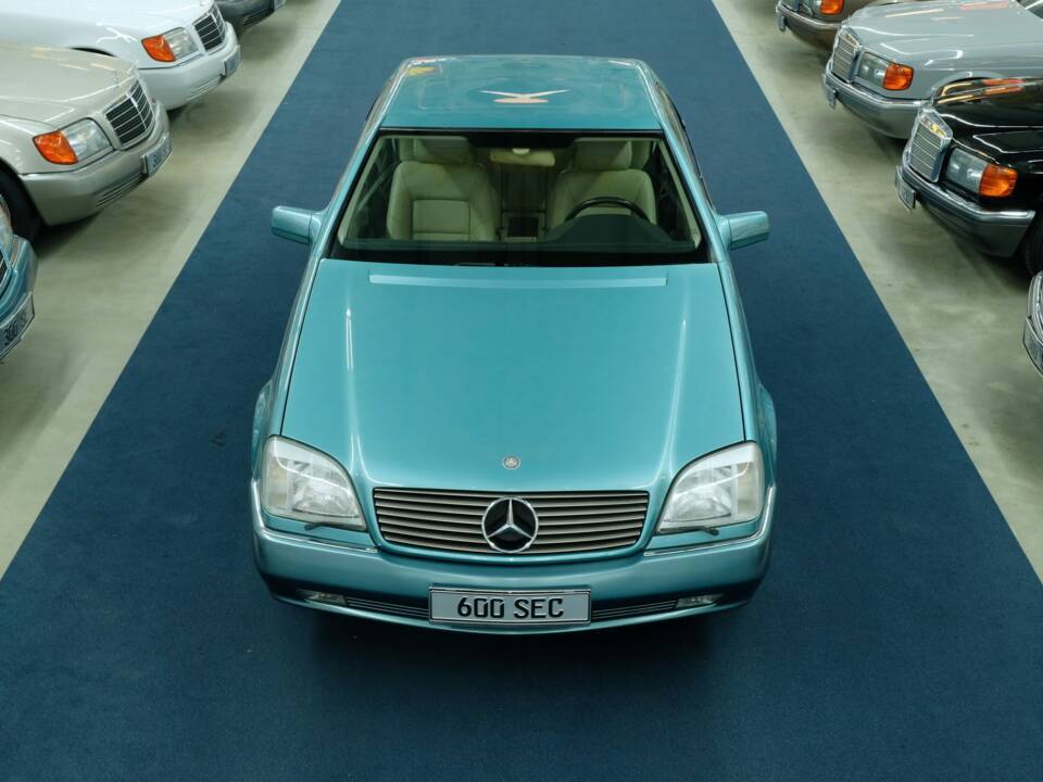Bild 2/50 von Mercedes-Benz 600 SEC (1993)