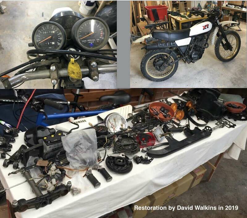 Bild 47/48 von Yamaha XT 250 (1980)