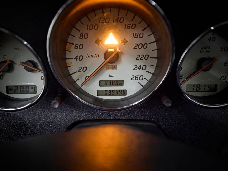 Image 99/100 de Mercedes-Benz SLK 230 Kompressor (1999)