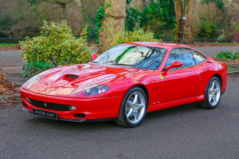 Bild 18/49 von Ferrari 550 Maranello (1998)