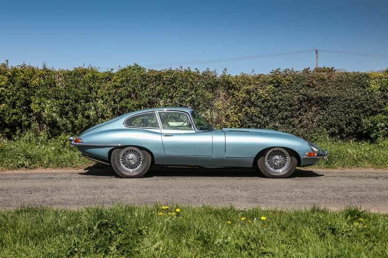 Image 5/33 de Jaguar Type E 3.8 (1962)
