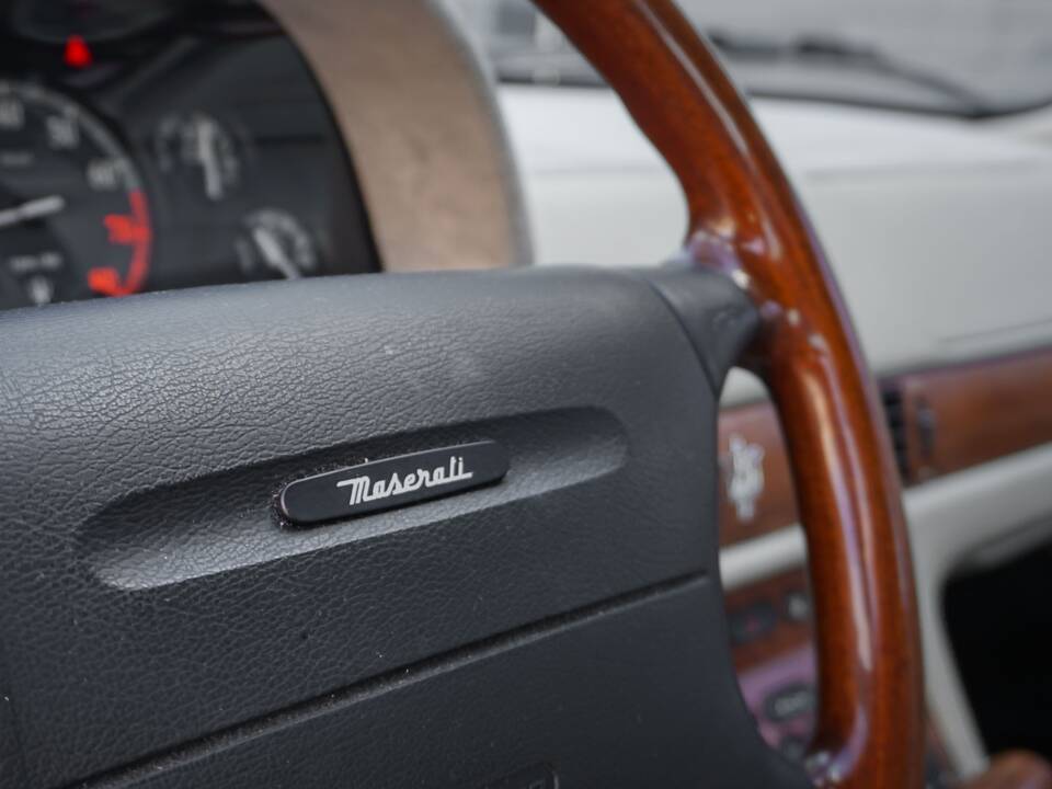 Image 27/43 of Maserati Quattroporte 3.2 Evoluzione (1999)