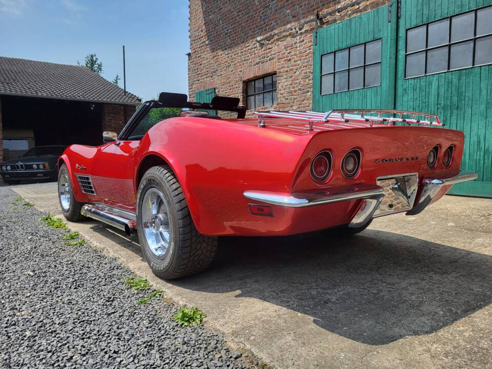 Imagen 7/36 de Chevrolet Corvette Stingray (1971)