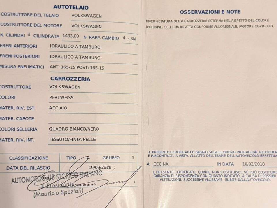 Immagine 18/19 di Volkswagen 1500 (1963)