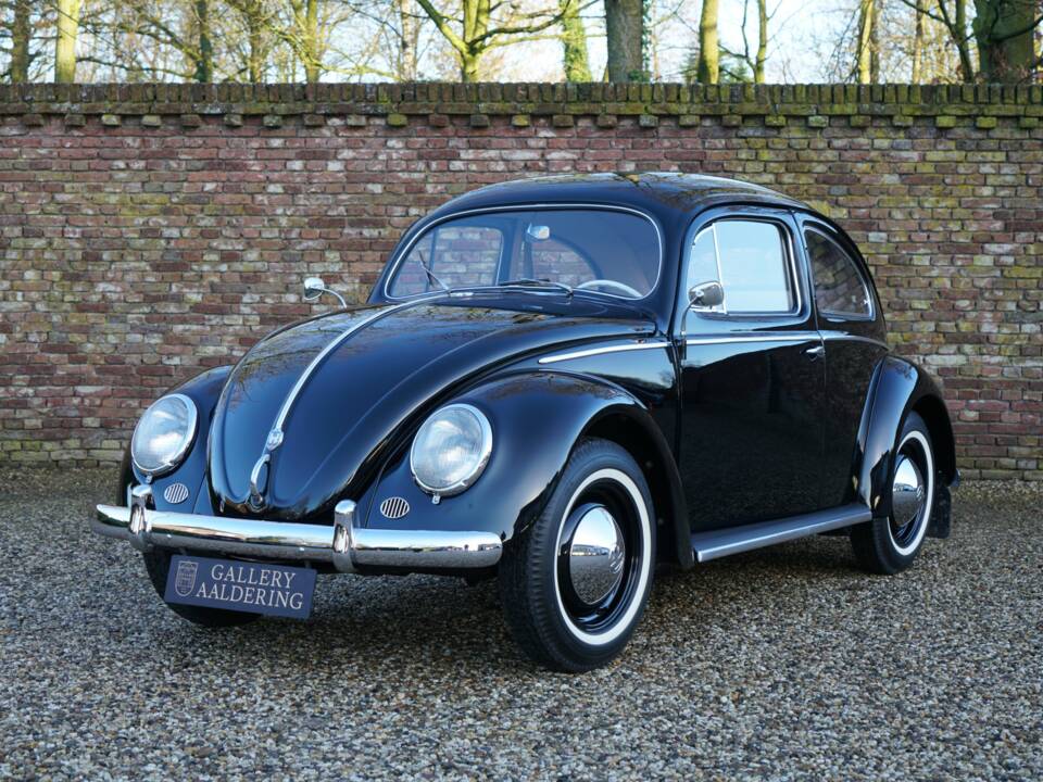 Image 27/50 of Volkswagen Beetle 1200 Standard "Oval" (1955)
