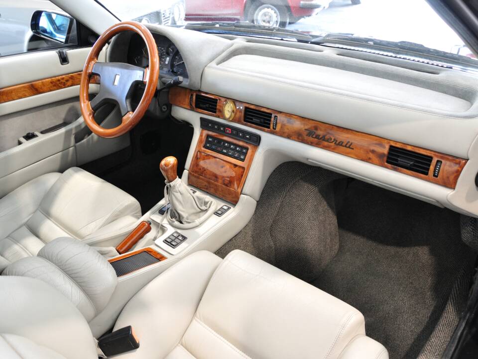 Imagen 18/39 de Maserati Ghibli 2.0 (1993)
