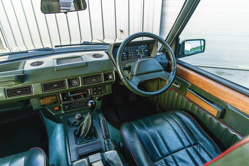 Afbeelding 25/50 van Land Rover Range Rover Classic EFI (1988)