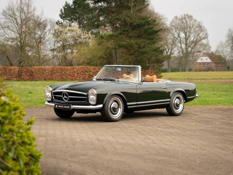Bild 1/25 von Mercedes-Benz 230 SL (1964)