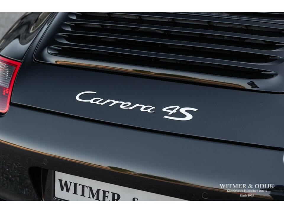 Image 20/29 of Porsche 911 Carrera 4S (2008)