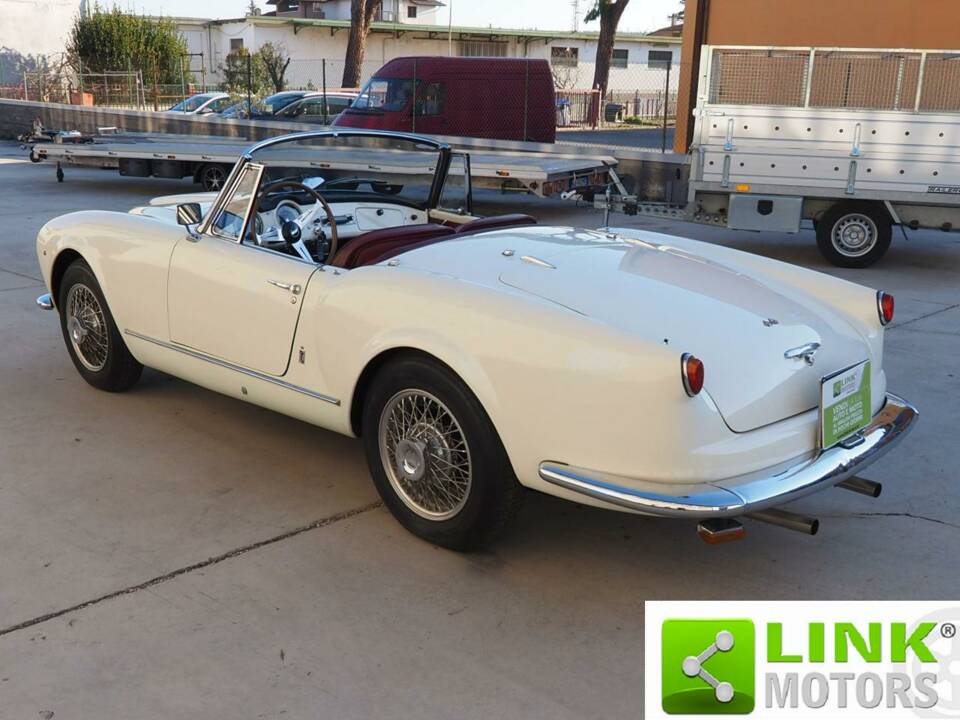 Bild 7/10 von Lancia Aurelia B24 Convertible (1958)