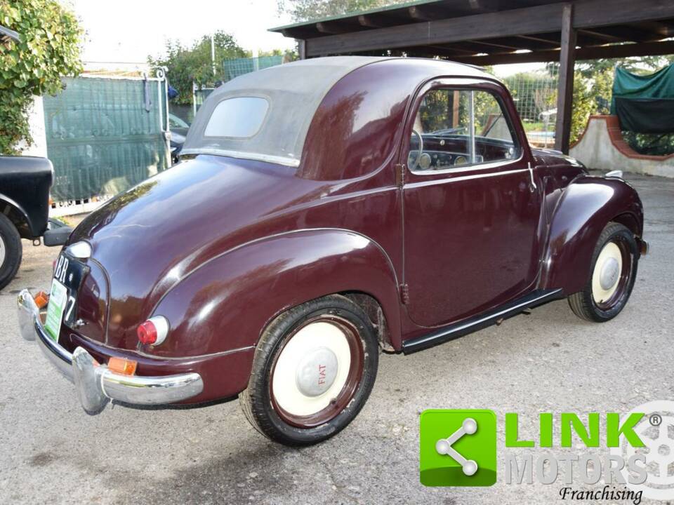 Immagine 4/10 di FIAT 500 C Topolino (1950)