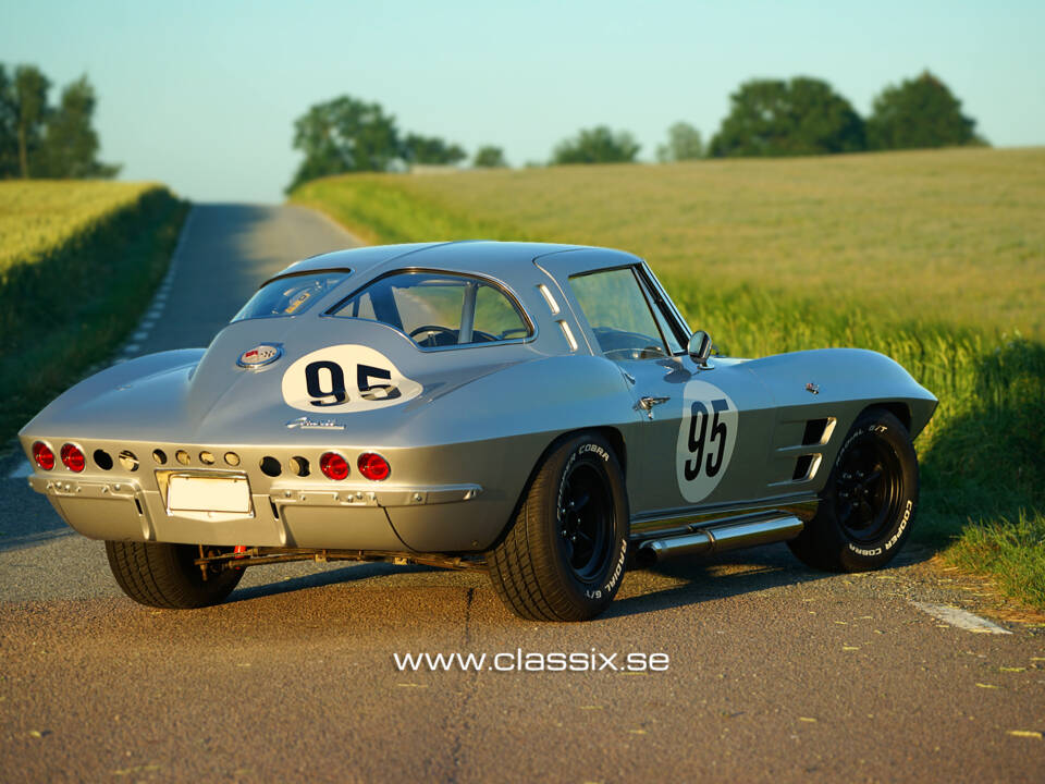 Image 7/26 de Chevrolet Corvette Sting Ray (1963)