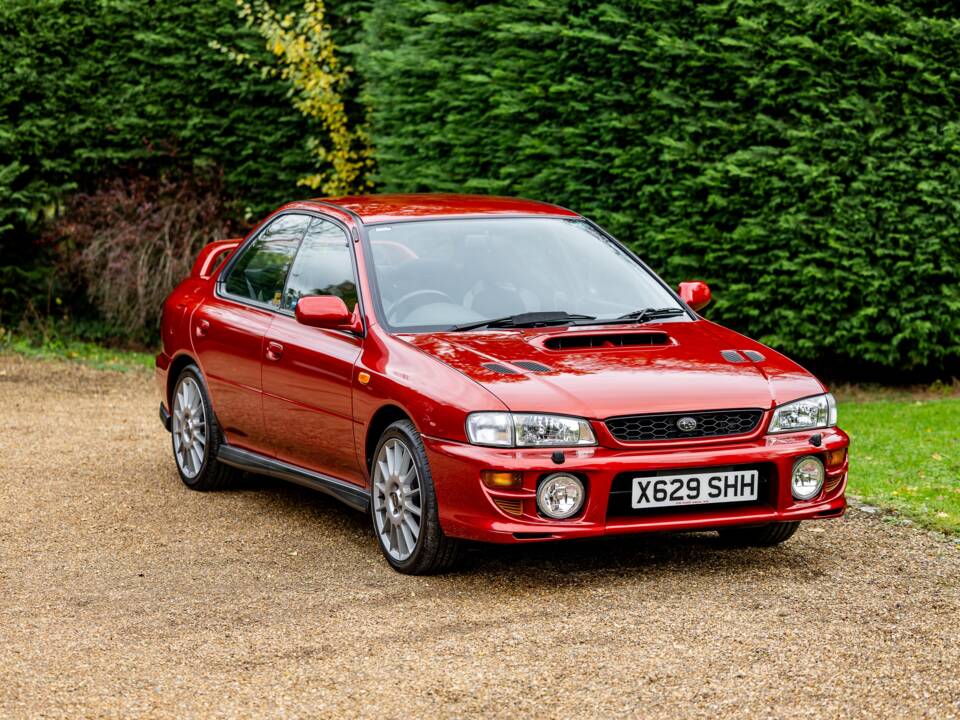 Imagen 12/50 de Subaru Impreza GT Turbo (2000)
