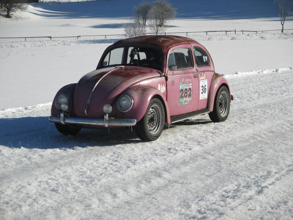 Image 25/47 of Volkswagen Beetle 1200 Export &quot;Oval&quot; (1954)