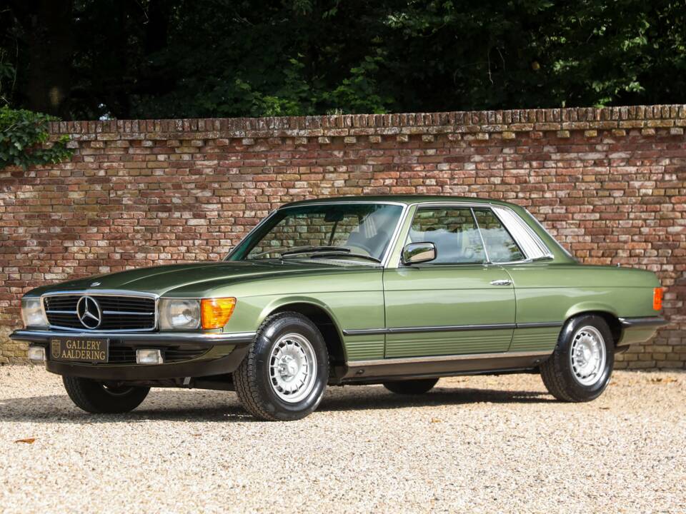 Image 9/50 de Mercedes-Benz 280 SLC (1976)