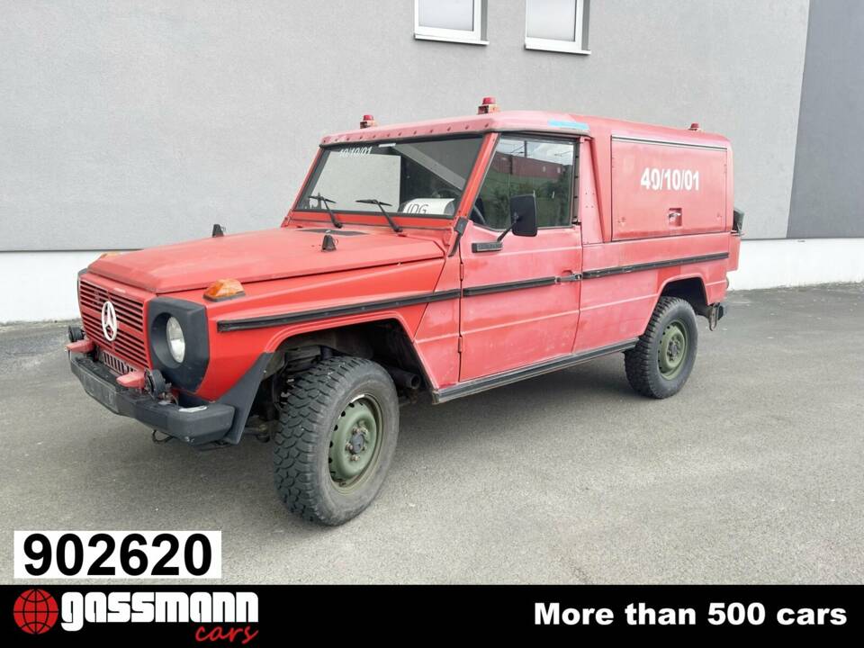 Image 1/15 of Mercedes-Benz 250 GD Wolf (LWB) (1994)