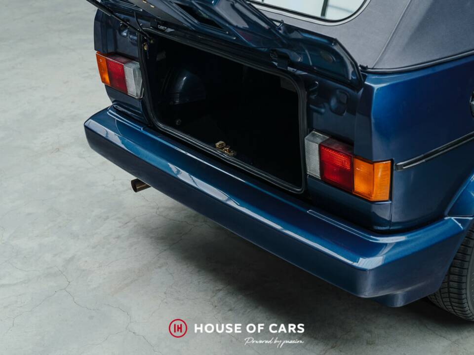 Bild 13/24 von Volkswagen Golf I Cabrio GLi 1.8 (1992)
