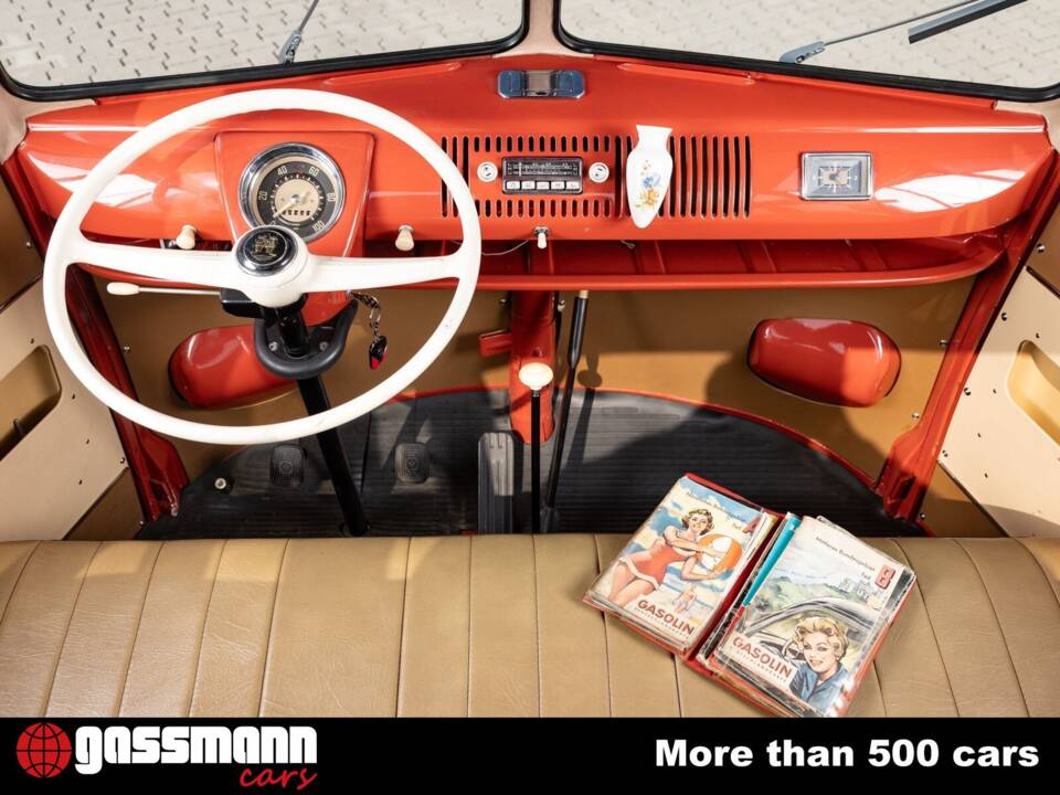 Image 13/15 of Volkswagen T1 Samba 1.2 (1957)