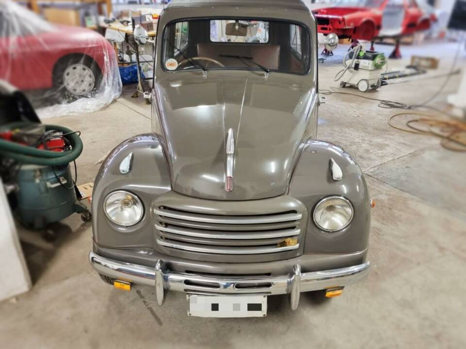 Image 1/7 of FIAT 500 C Belvedere (1951)