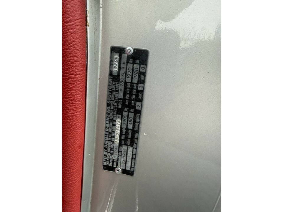 Bild 24/36 von Mercedes-Benz 280 SL (1970)