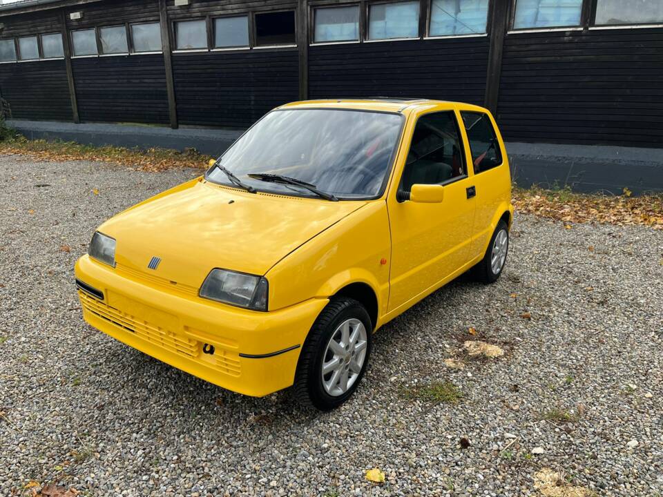 Image 1/13 of FIAT Cinquecento Sporting (1996)