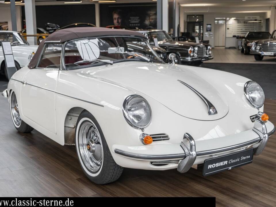 Immagine 7/15 di Porsche 356 B 1600 Super 90 (1961)