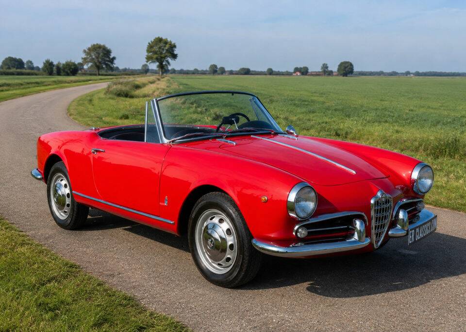 Bild 1/8 von Alfa Romeo Giulietta Spider (1961)