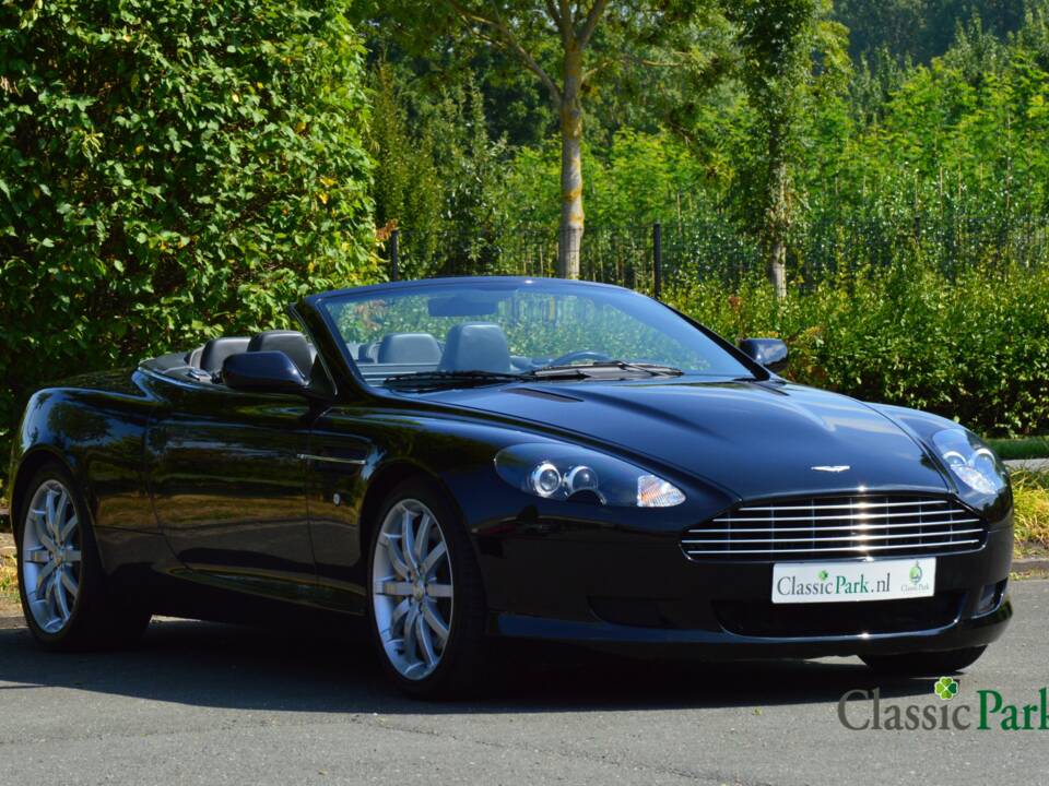 Bild 4/50 von Aston Martin DB 9 Volante (2005)