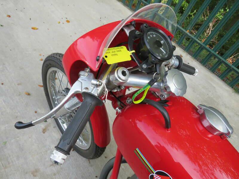 Bild 8/44 von Gilera 175 Extra Rossa (1958)